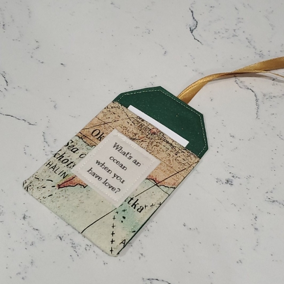 World Travel Luggage Tags - Picture 8 of 8